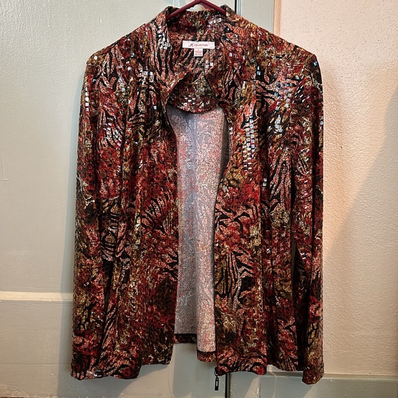 JM Collection dinner office jacket - Picture 3 of 7